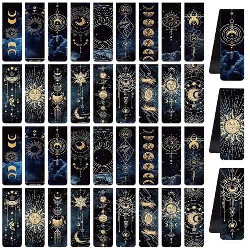 36 Stück Magnetische Lesezeichen,Lesezeichen Magnetisch,Magnetic Bookmarks Kit,Tier Magnet Lesezeichen,Magnetische Lesezeichen Seiten Markierungen