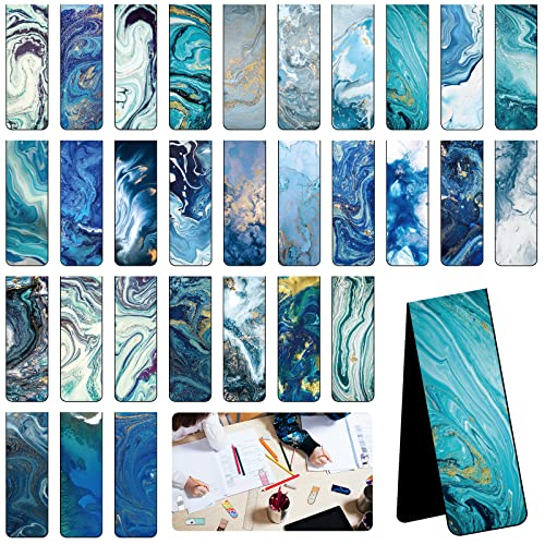 30 Stück Lesezeichen Magnetisch, Magnetic Bookmarks, Magnetische Lesezeichen Kinder, Lesezeichen Personalisiert Magnetische Seiten Markierungen für Studenten Lehrer Schule Büro Lesen Briefpapier (C)