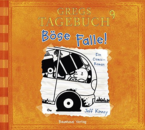Gregs Tagebuch 9 - Böse Falle!: Ein Comic-Roman