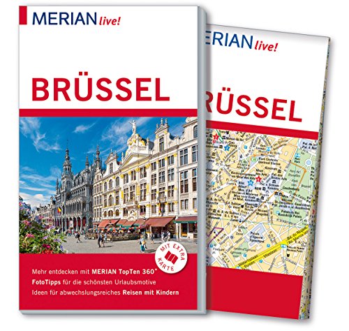 MERIAN live! Reiseführer Brüssel: Mit Extra-Karte zum Herausnehmen