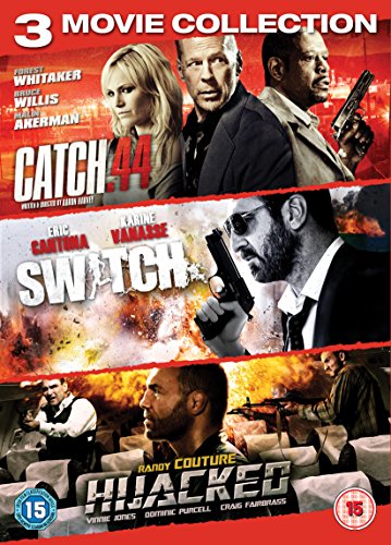 Action Thriller Triple: Catch .44/Switch/Hijacked [DVD]