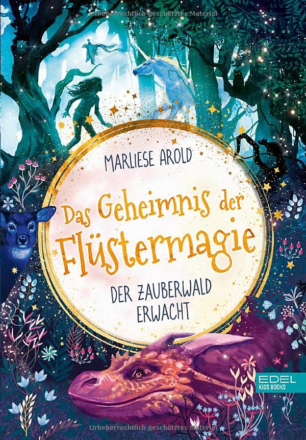 Das Geheimnis der Flüstermagie (Band 1) – der Zauberwald erwacht: Fantastisches Kinderbuch ab 10 für Mädchen über magische Tiere und die erste Liebe